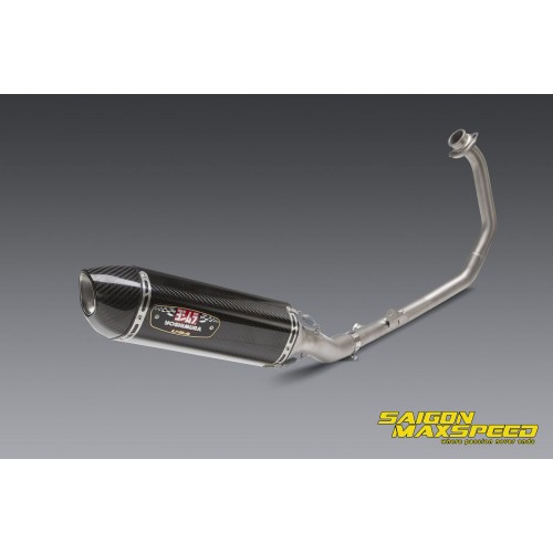 Pô YOSHIMURA R77 Carbon Full System Honda CB300R (chính hãng)